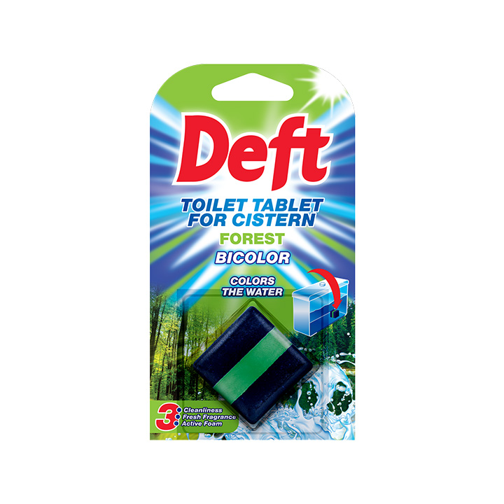 DEFT Bicolor tabletice za vodokotlić Forest