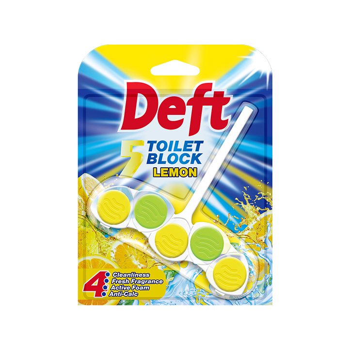 DEFT 5 WC tvrdi osveživač  Limun