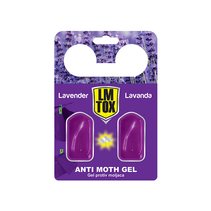 LM TOX antimoljac gel Lavanda 