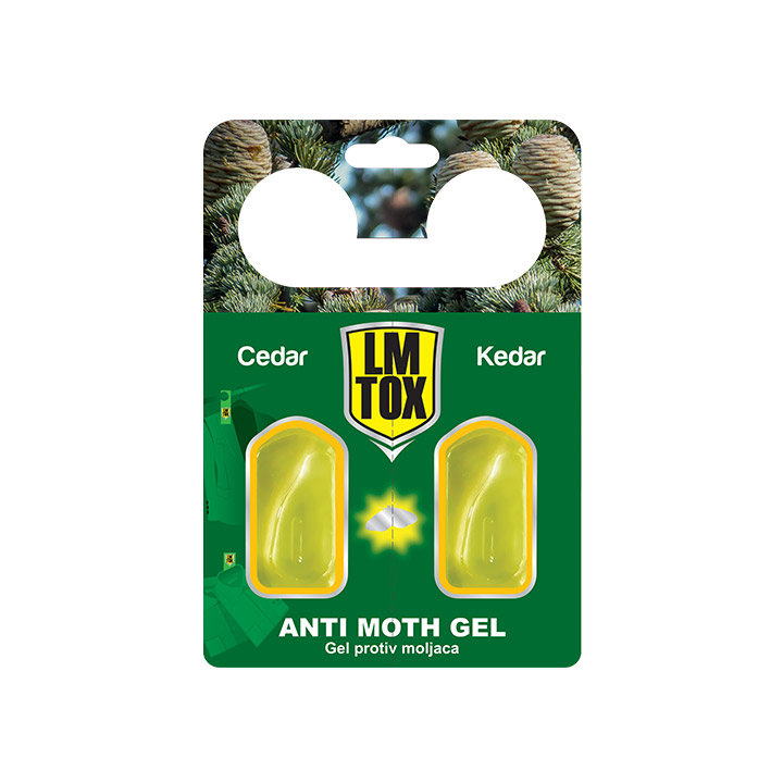 LM TOX antimoljac gel Kedar 