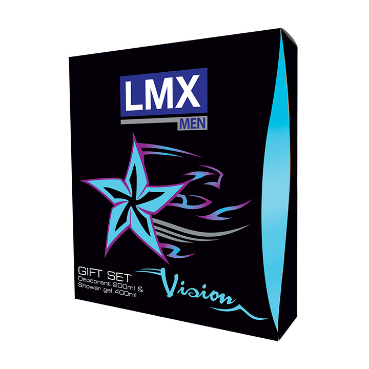 LMX MEN poklon paket Vision