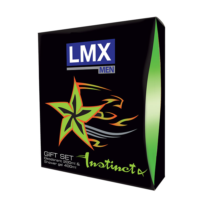 LMX MEN poklon paket Instinct