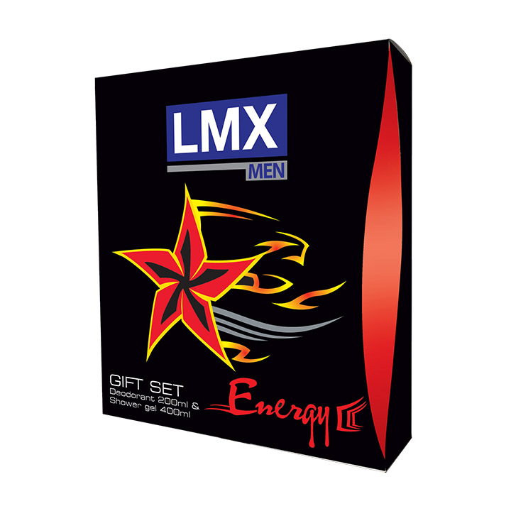 LMX MEN poklon paket Energy