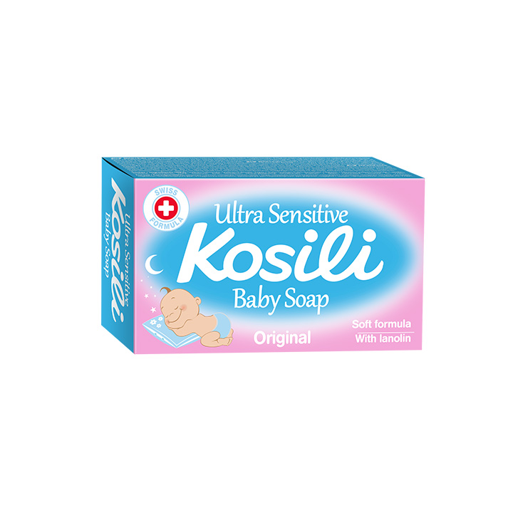 KOSILI Ultra Sensitive Baby sapun plavi Original 