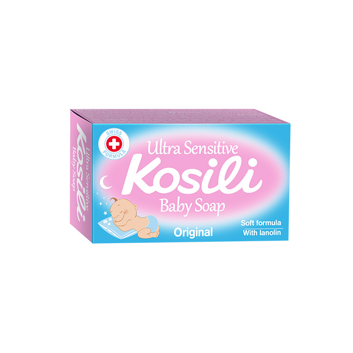 KOSILI Ultra Sensitive Baby sapun roze Original 