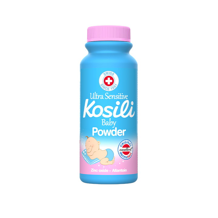 KOSILI Ultra Sensitive Baby puder 