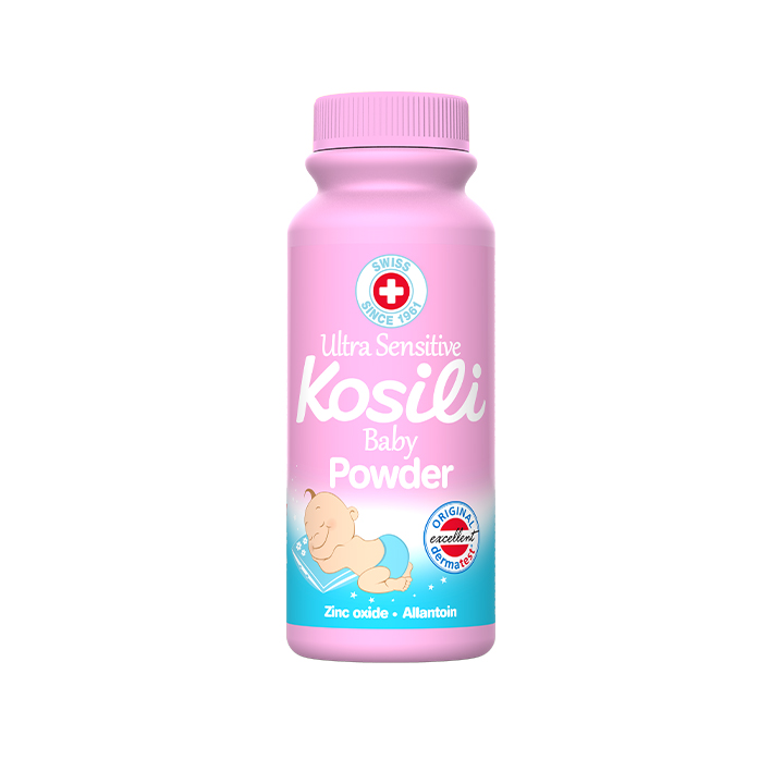 KOSILI Ultra Sensitive Baby puder 