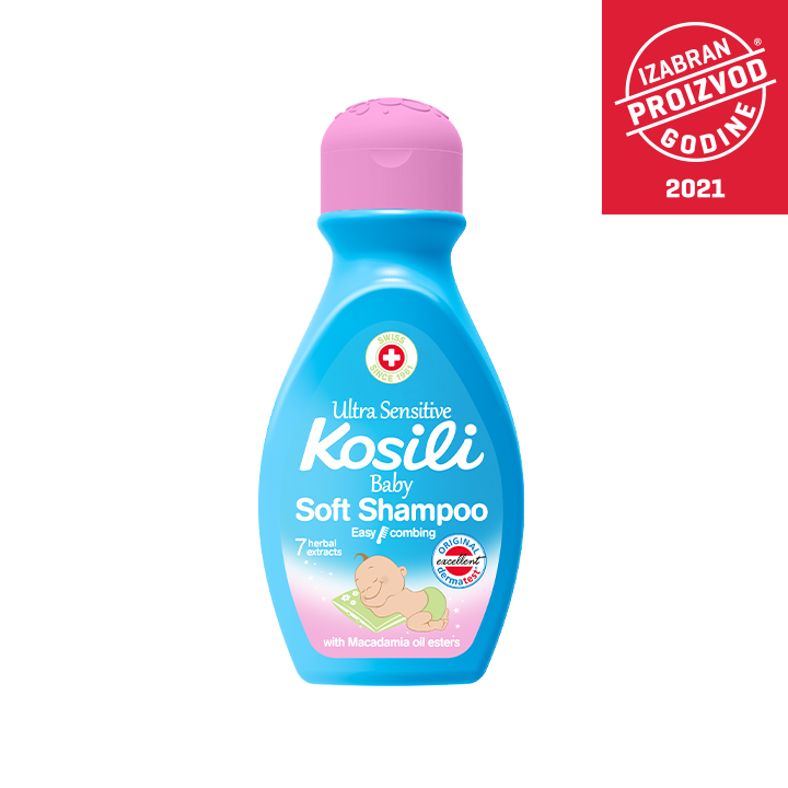 KOSILI Ultra Sensitive Baby šampon 