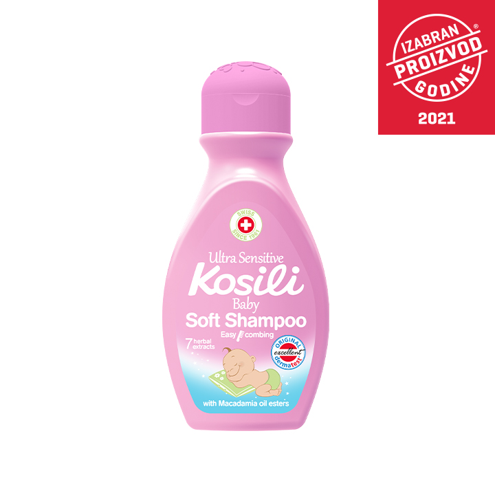 KOSILI Ultra Sensitive Baby šampon 