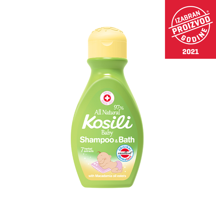 KOSILI All Natural Baby šampon i kupka 2 u 1