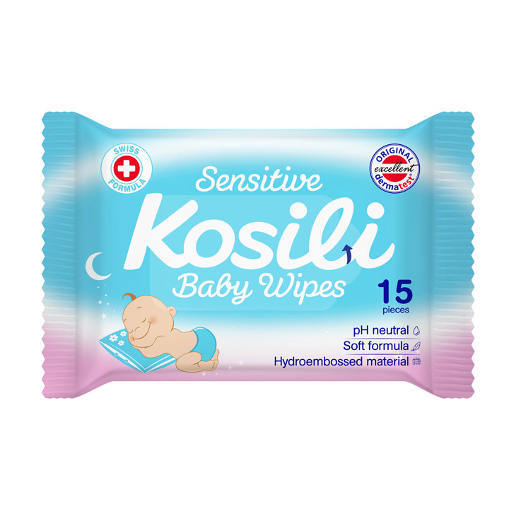 Kosili Ultra Sensitive Baby vlažne maramice