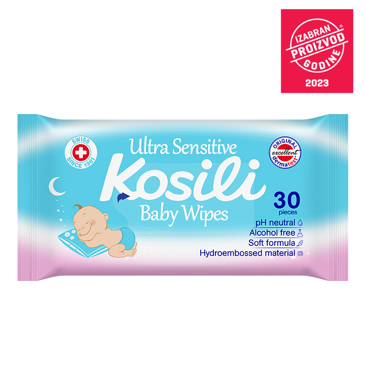 Kosili Ultra Sensitive Baby vlažne maramice