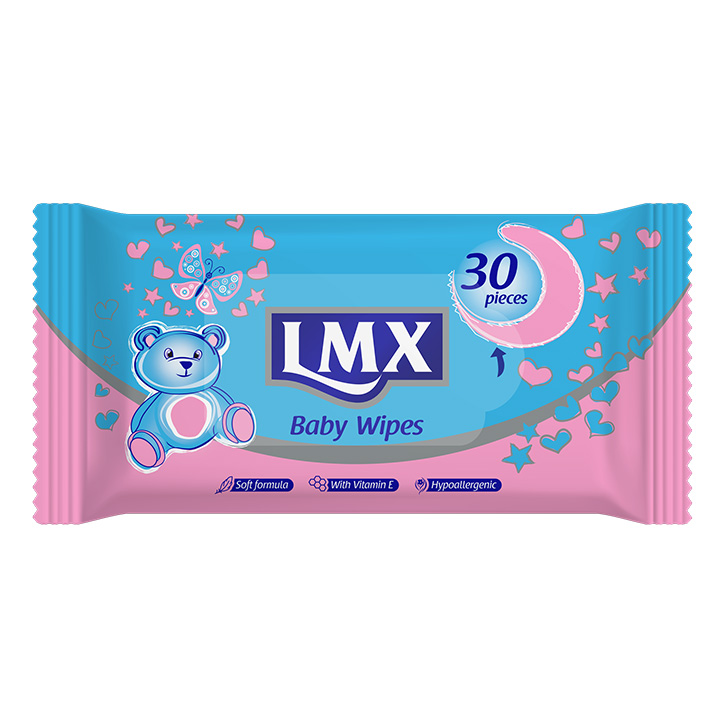 LMX Baby vlažne maramice