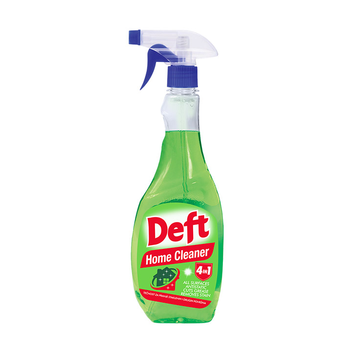 DEFT Home Cleaner 4u1  