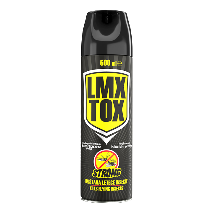LMX TOX sprej protiv letećih insekata STRONG 