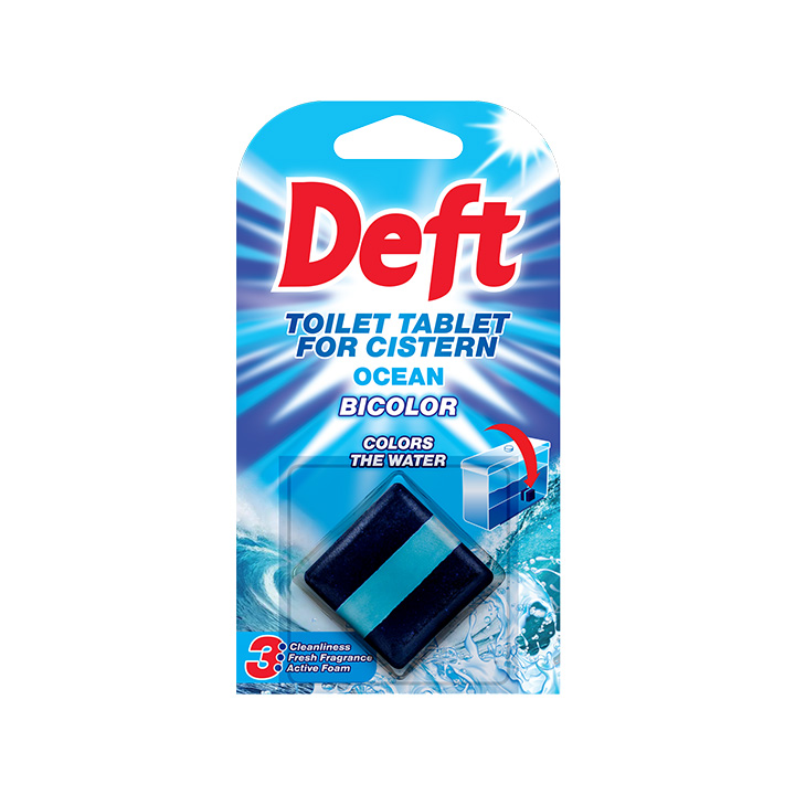 DEFT Bicolor tabletice za vodokotlić Ocean