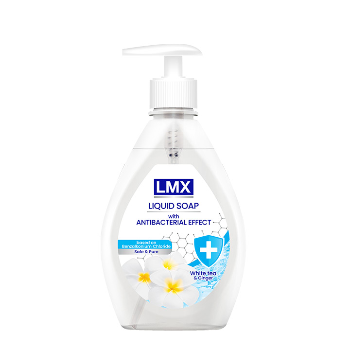 LMX tečni sapun sa antibakterijskim svojstvima White tea and Ginger
