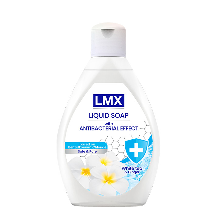LMX tečni sapun sa antibakterijskim svojstvima White tea and Ginger