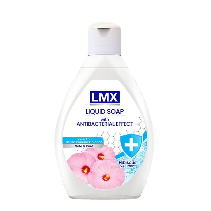 LMX tečni sapun sa antibakterijskim svojstvima Hibiscus and Currant