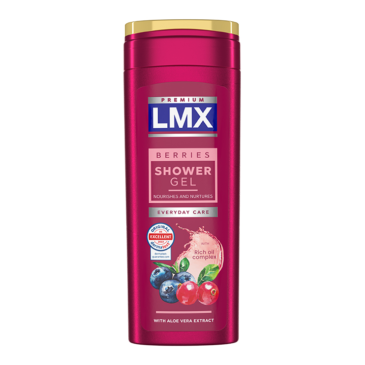 LMX Gel za tuširanje Berries