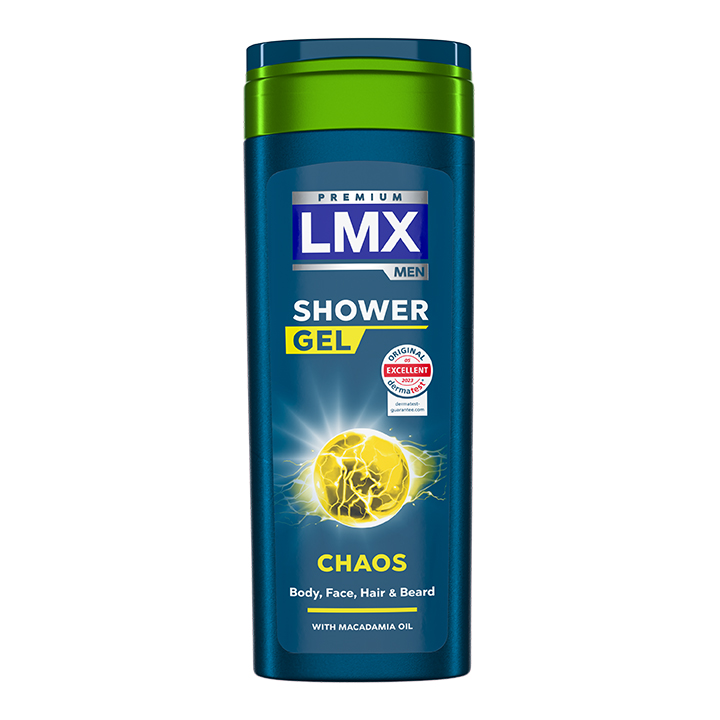 LMX Men Gel za tuširanje Chaos