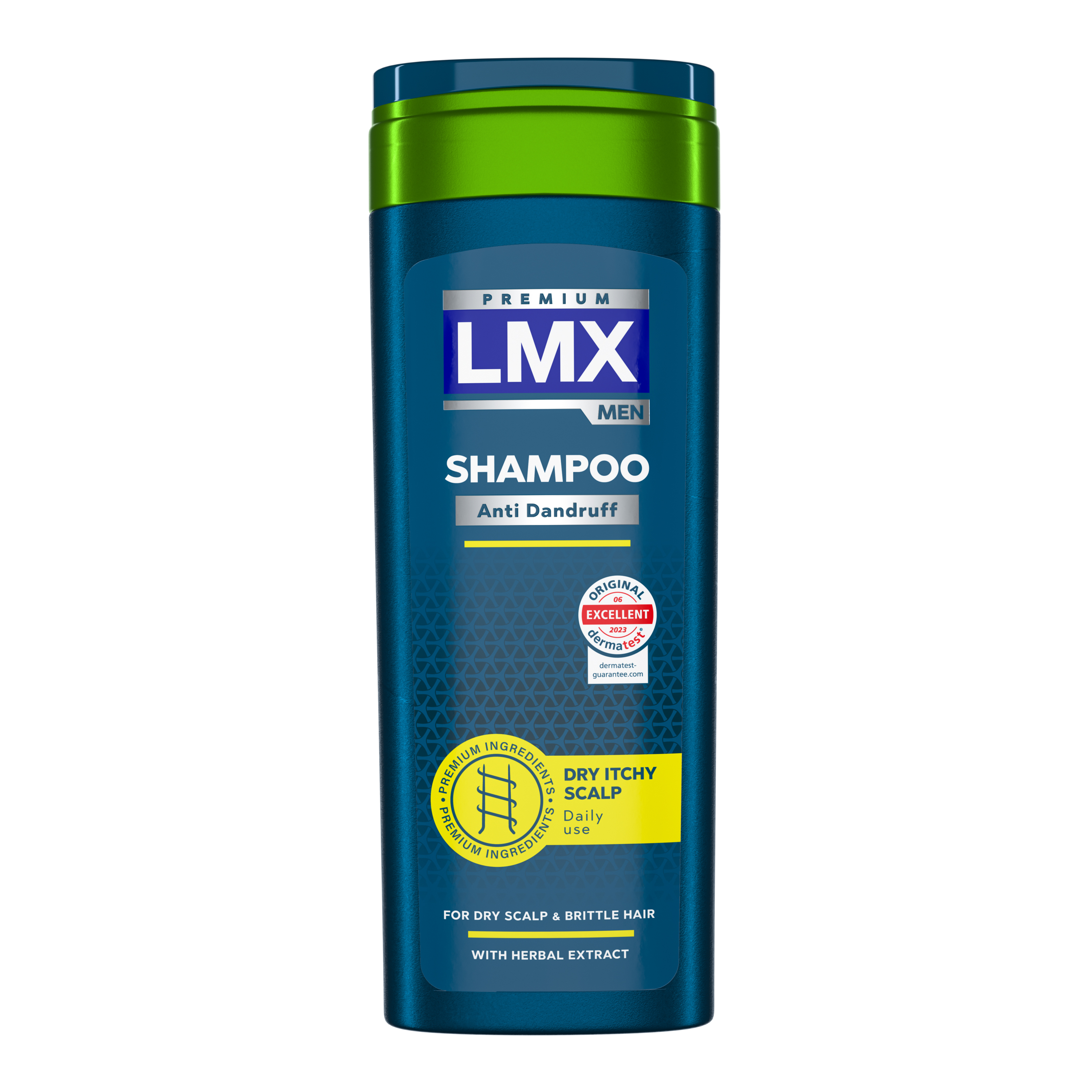 LMX Men šampon za kosu protiv peruti za suvu kosu