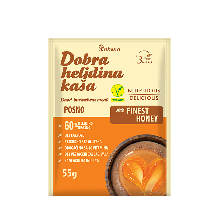 DOBRA HELJDINA KAŠA Med