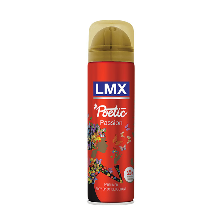 LMX dezodorans Poetic Passion