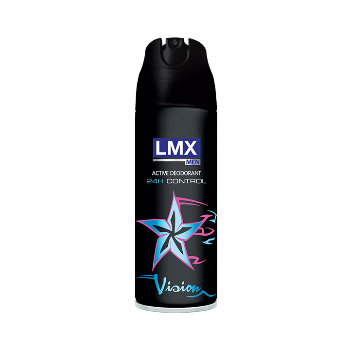 LMX MEN dezodorans Vision