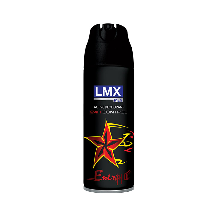 LMX MEN dezodorans Energy
