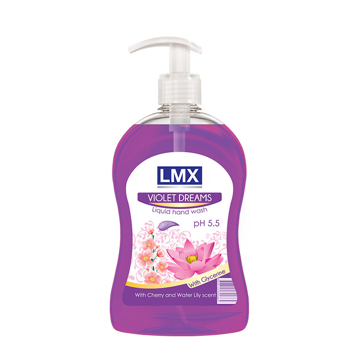 LMX tečni sapun pH 5.5 Violet Dreams