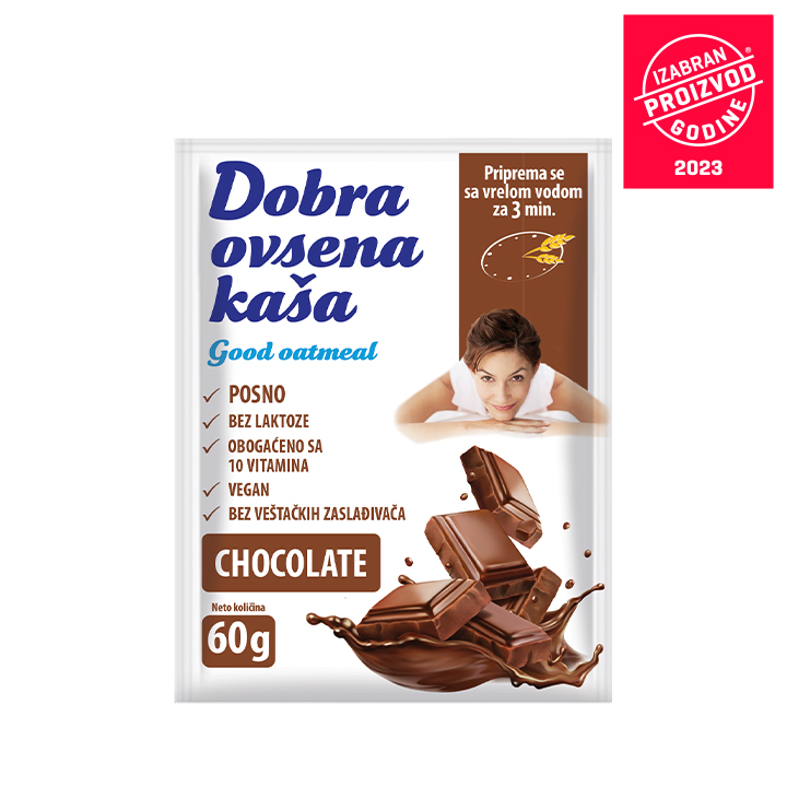 DOBRA OVSENA KAŠA čokolada